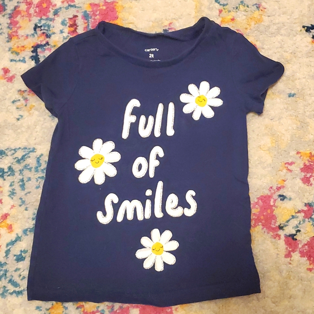 Carter's flower tee